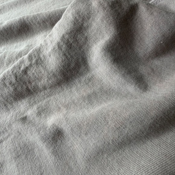 Standard James Perse Pullover Sweatshirt Size 3 Large Gray Lounge Comfy Casual - Picture 5 of 11